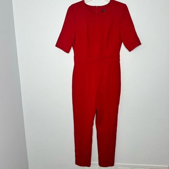 Black Halo red bodysuit size 8